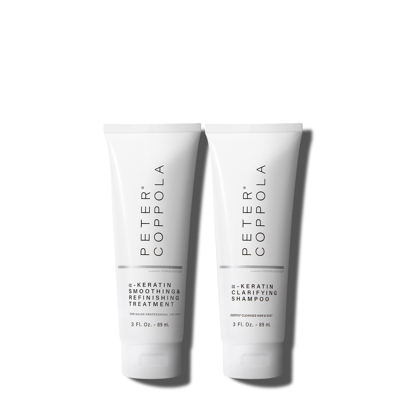 Peter coppola selling Smoothing Set treatment