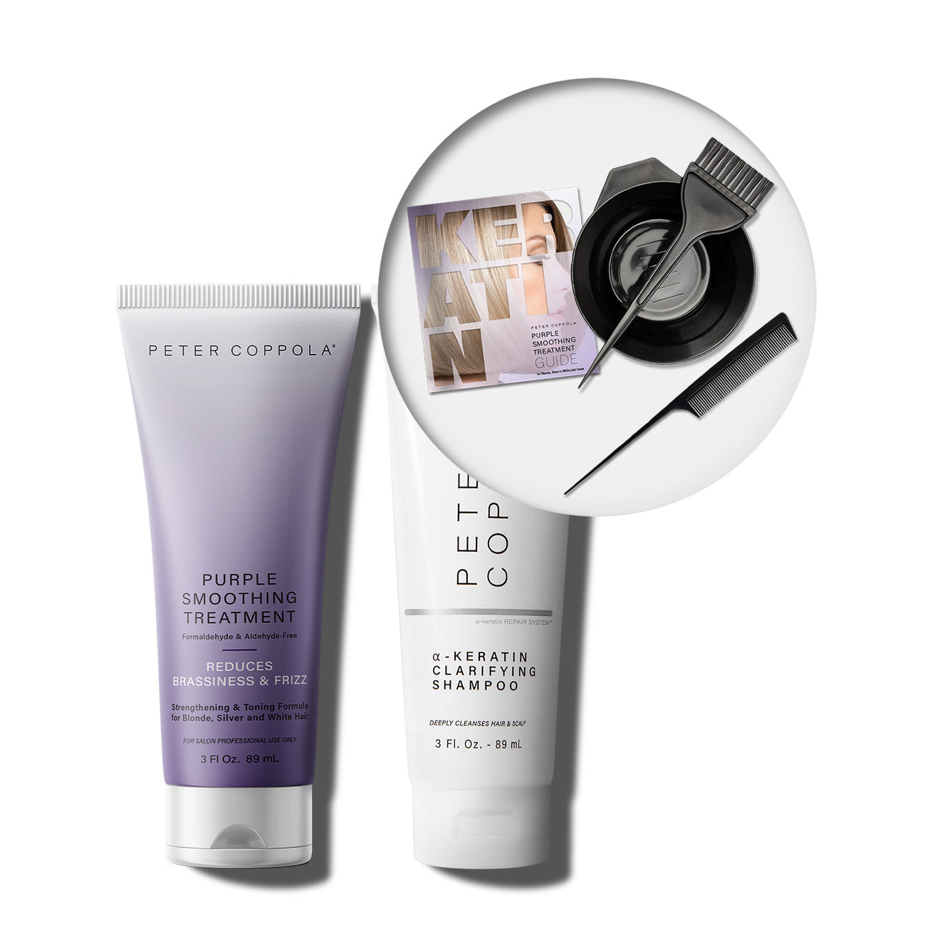 Purple Smoothing Treatment Kit