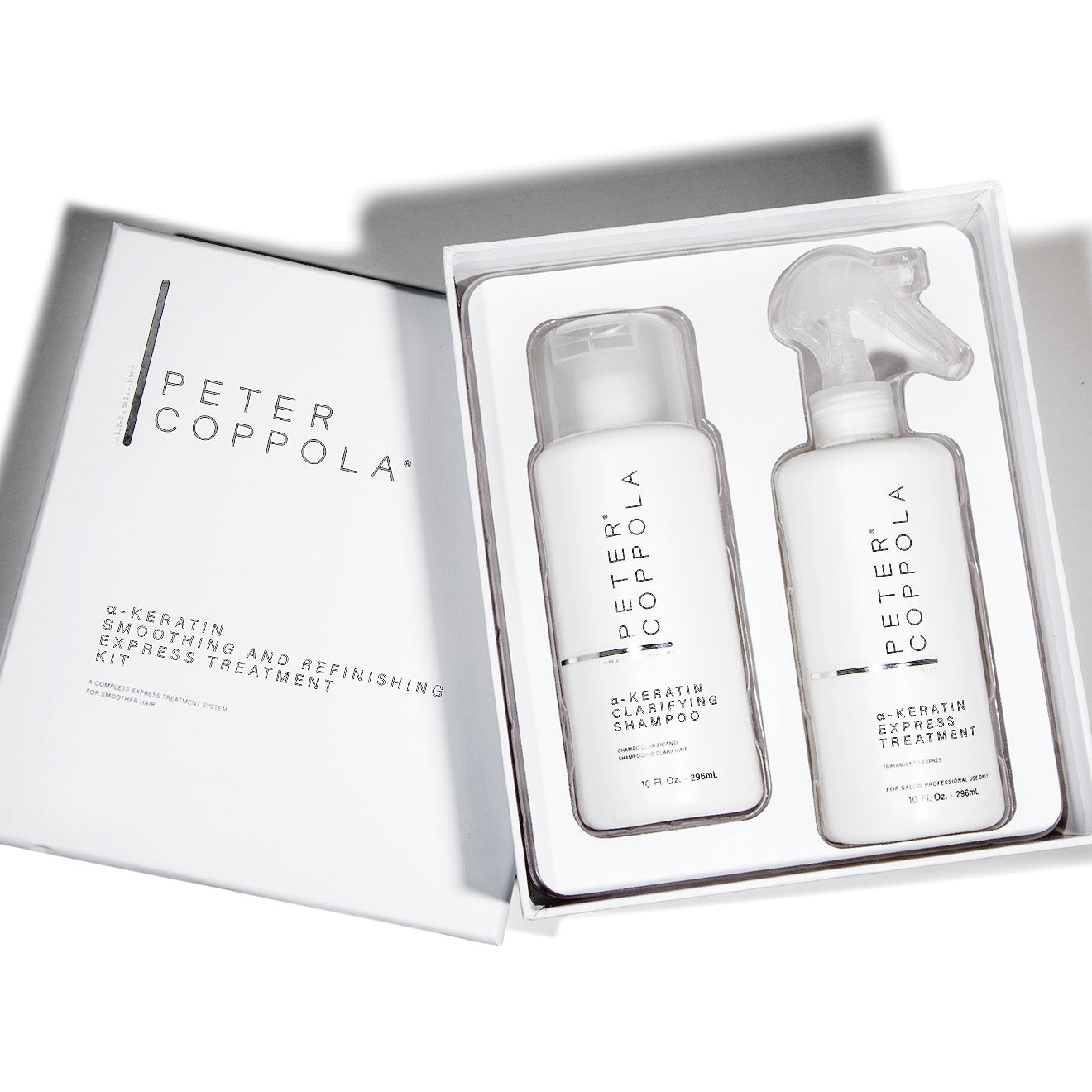 a-Keratin Express Smoothing Treatment Kit